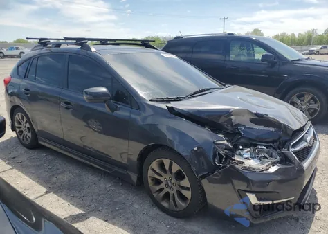 2015 Subaru Impreza Sport Limited z USA, uszkodzony, nr VIN JF1GPAZ6XF8280890